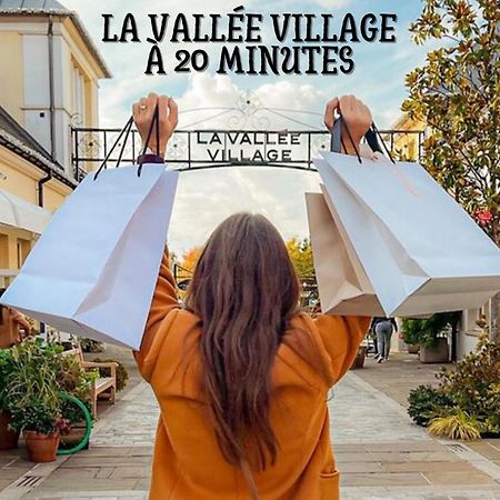 Calme Absolu, Terrasse Et Parking Entre Paris Et Disney Vaires-sur-Marne Екстер'єр фото