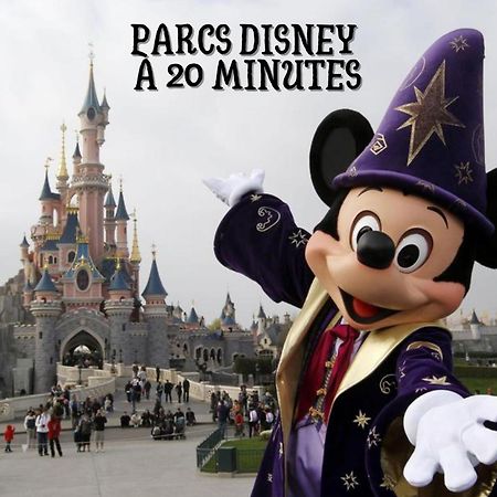 Calme Absolu, Terrasse Et Parking Entre Paris Et Disney Vaires-sur-Marne Екстер'єр фото