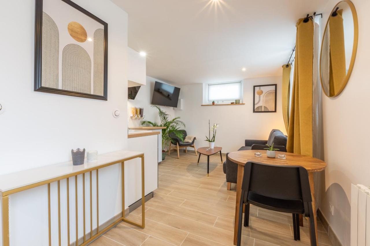 Calme Absolu, Terrasse Et Parking Entre Paris Et Disney Vaires-sur-Marne Екстер'єр фото
