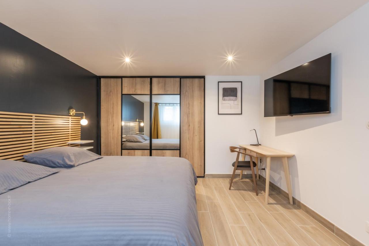 Calme Absolu, Terrasse Et Parking Entre Paris Et Disney Vaires-sur-Marne Екстер'єр фото