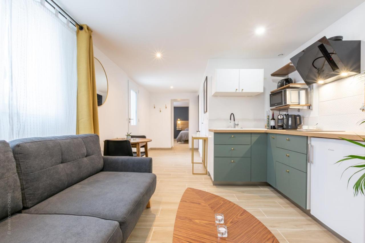 Calme Absolu, Terrasse Et Parking Entre Paris Et Disney Vaires-sur-Marne Екстер'єр фото