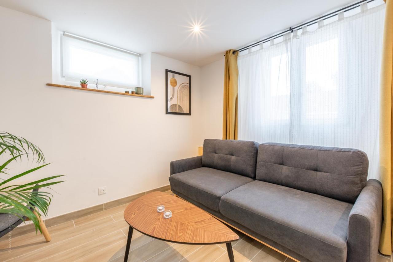 Calme Absolu, Terrasse Et Parking Entre Paris Et Disney Vaires-sur-Marne Екстер'єр фото