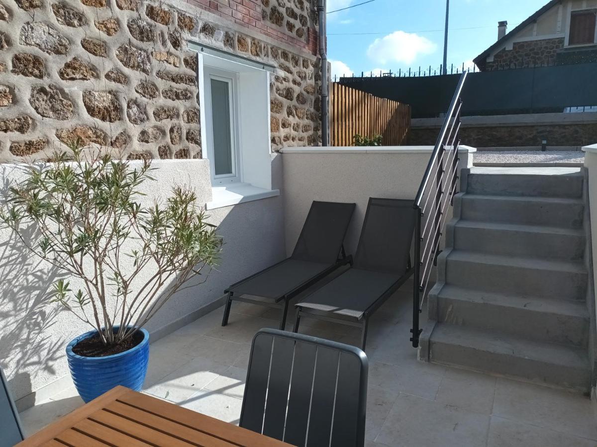 Calme Absolu, Terrasse Et Parking Entre Paris Et Disney Vaires-sur-Marne Екстер'єр фото