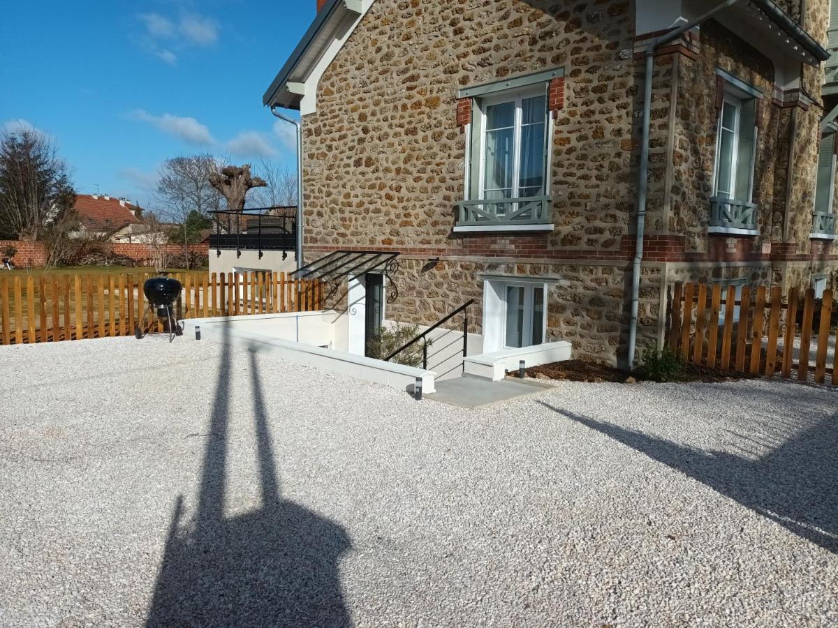 Calme Absolu, Terrasse Et Parking Entre Paris Et Disney Vaires-sur-Marne Екстер'єр фото
