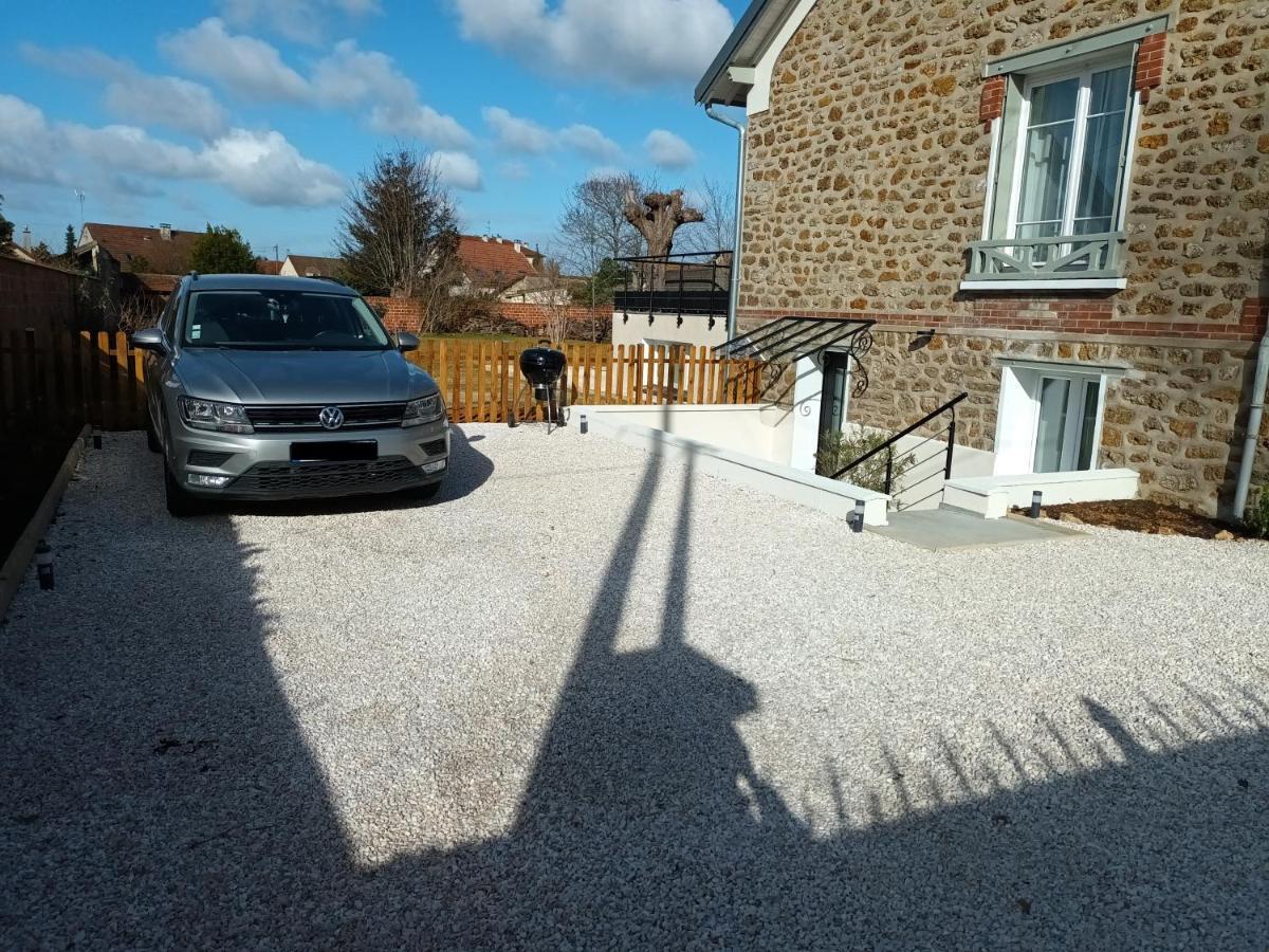 Calme Absolu, Terrasse Et Parking Entre Paris Et Disney Vaires-sur-Marne Екстер'єр фото